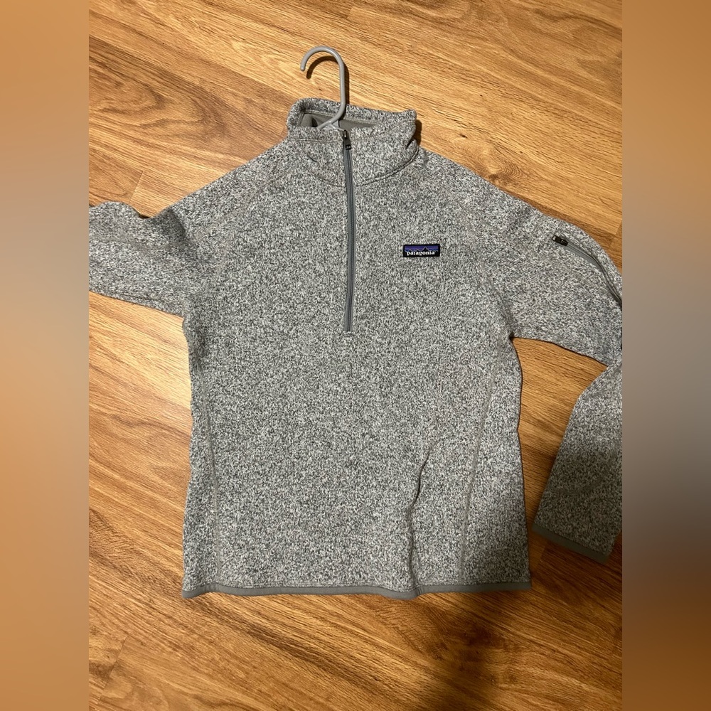 Patagonia quarter zip